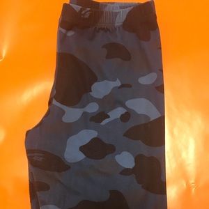 BAPE CAMO LEGGINGS